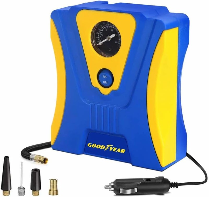 Goodyear Portable Car Tyre Inflator Compressor - Image 2
