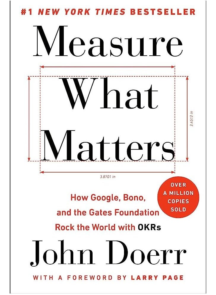 null - Measure What Matters - How Google, Bono, and The Gates Foundation Rock The World with Okrs by John Doerr and Larry Page - Image 1
