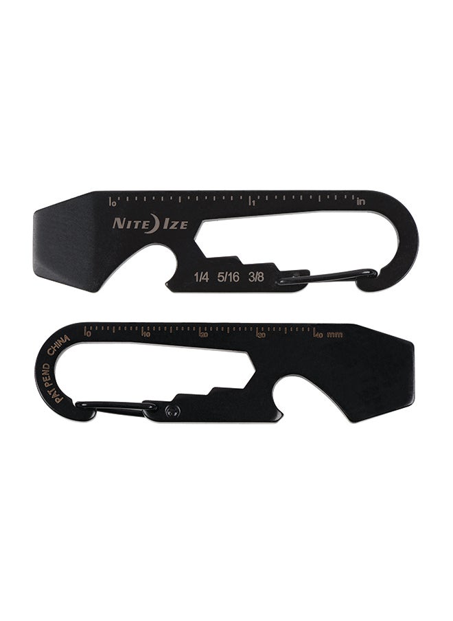 NiteIze أداة مفتاح DOOHICKEY® - سوداء  - Image 1