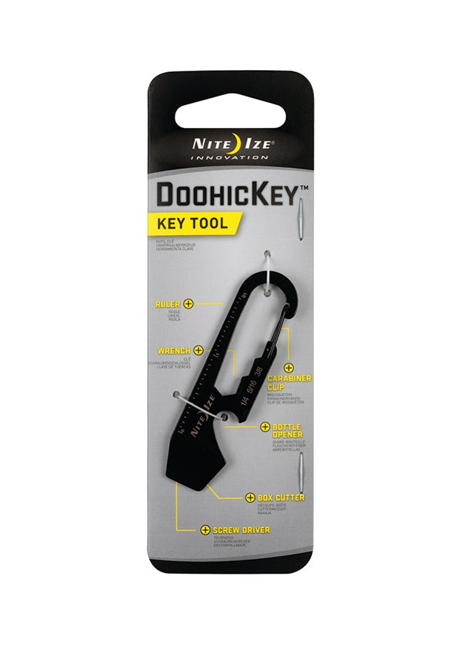NiteIze أداة مفتاح DOOHICKEY® - سوداء  - Image 2
