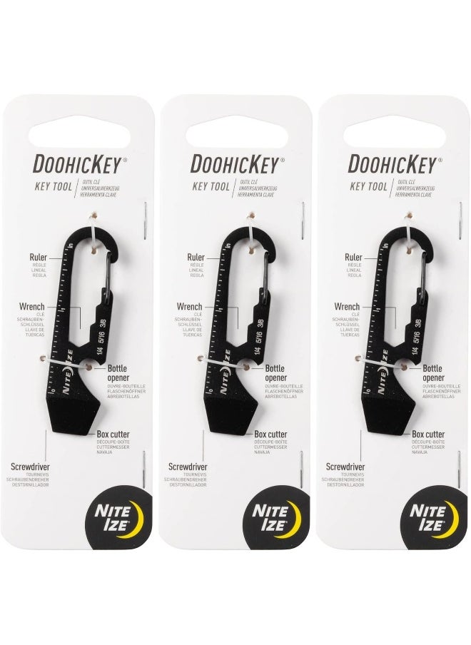 NiteIze أداة مفتاح DOOHICKEY® - سوداء  - Image 3