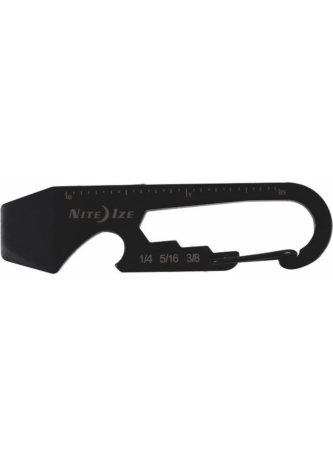 NiteIze أداة مفتاح DOOHICKEY® - سوداء  - Image 4