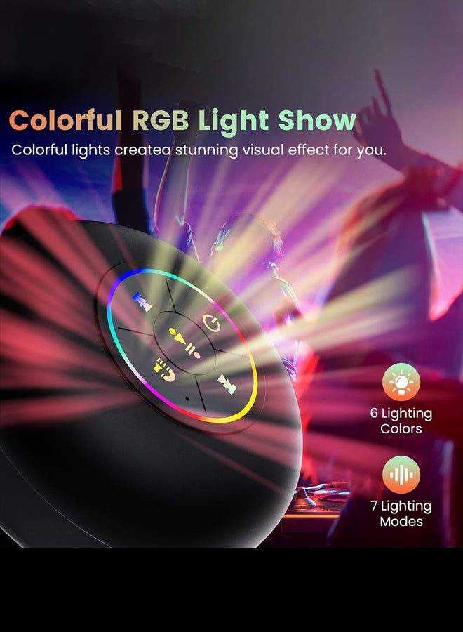 Suction cup multifunctional household waterproof Bluetooth speaker - Image 1