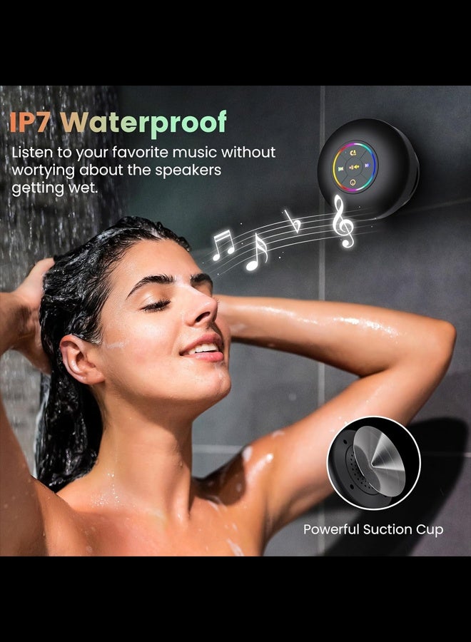 Suction cup multifunctional household waterproof Bluetooth speaker - Image 2