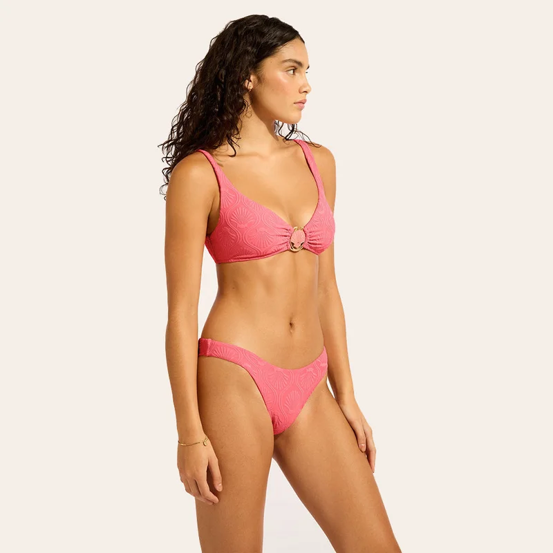 Seafolly  Luna Ring Front Tank Bikini Top - Women for Women | Best Price UAE