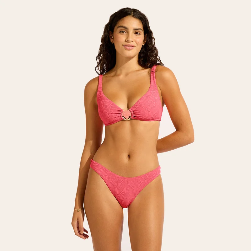 Seafolly  Luna Ring Front Tank Bikini Top - Women for Women | Best Price UAE