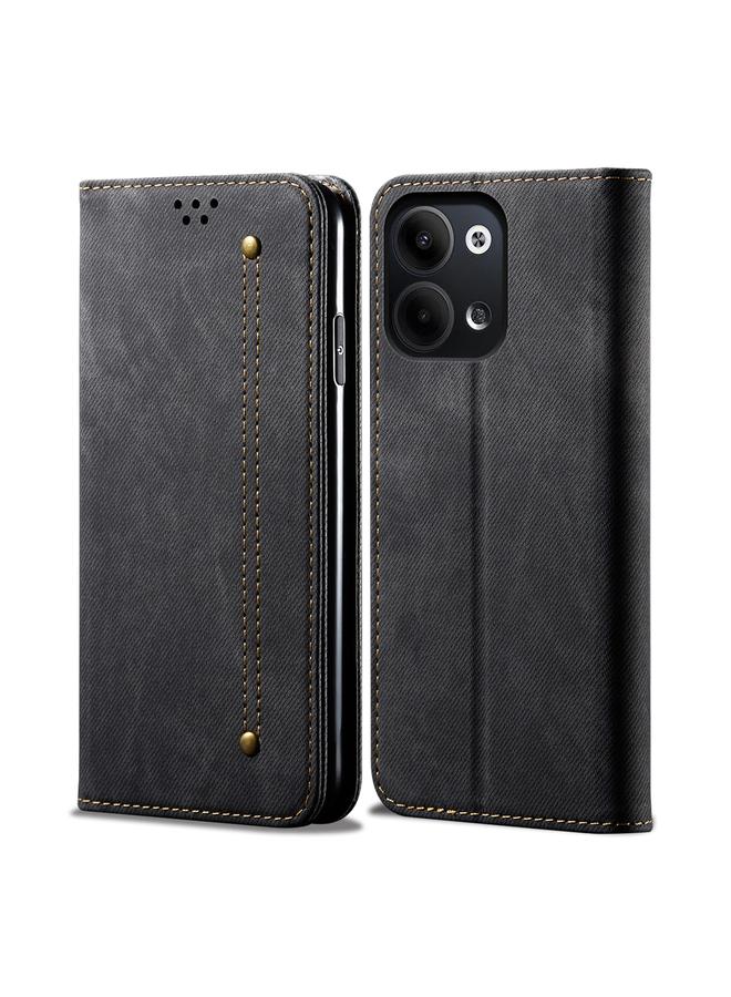 S-TOP Case For OPPO Reno9 Pro Denim Texture Leather Phone Case - Image 1