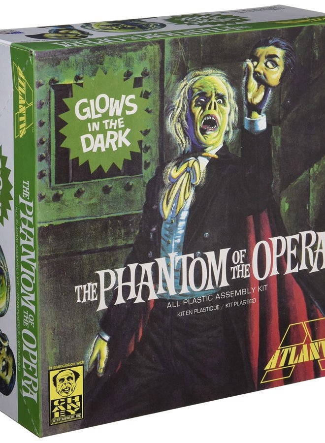 Atlantis Phantom of The Opera Glow in The Dark Model Kit 1/8 Scale - Image 1