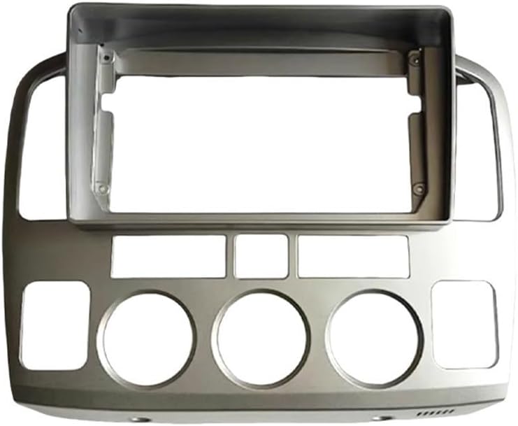 Silver ABS Dashboard Facia For SUZUKI GRAND VITARA XL7 2001 2006 Car Navigation - Image 5