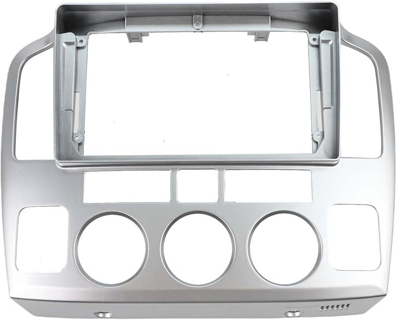 Silver ABS Dashboard Facia For SUZUKI GRAND VITARA XL7 2001 2006 Car Navigation - Image 3