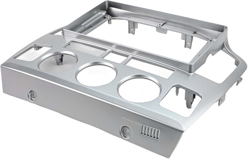 Silver ABS Dashboard Facia For SUZUKI GRAND VITARA XL7 2001 2006 Car Navigation - Image 4