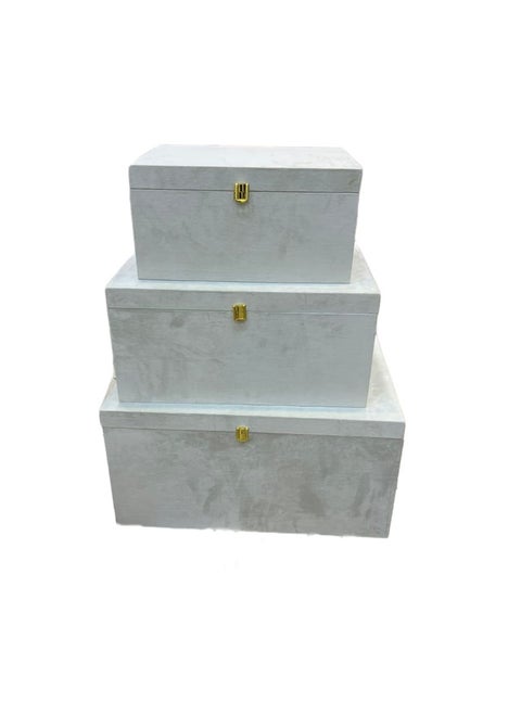 Set of boxes for storing carpets and organizing clothes, toys and books