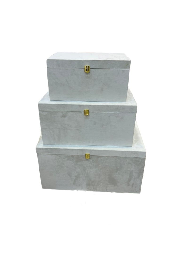 Generic Set of boxes for storing carpets and organizing clothes, toys and books  - Image 1