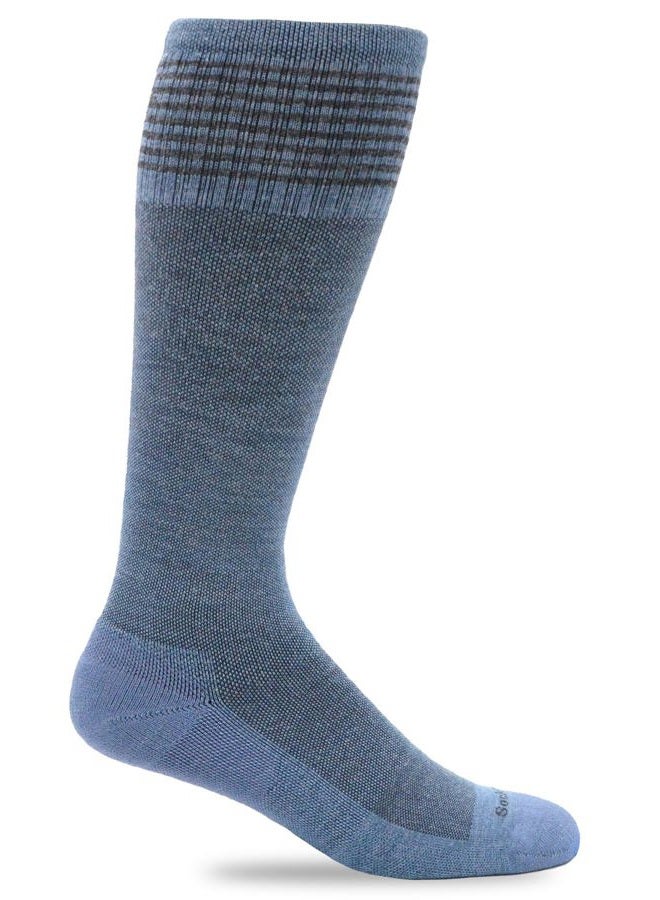 Sockwell Women's Elevation Firm Graduated Compression Sock, Bluestone - S/M, Bluestone, Small-Medium - Image 1