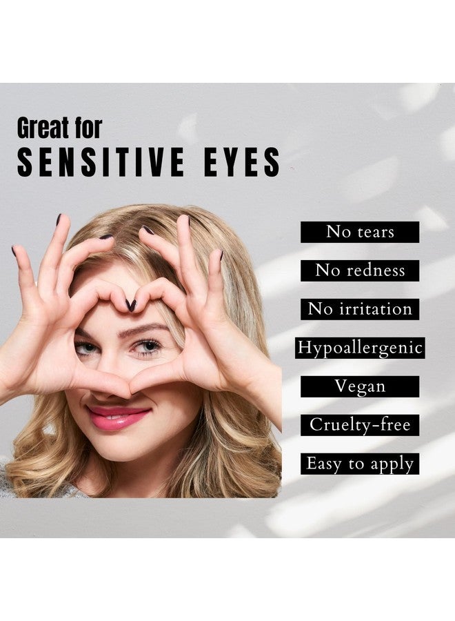 BaeBlu Hypoallergenic Eyeshadow Organic 100% Natural Finely Pressed Velvety Smooth Powder, Made in USA, Asteroid - Image 5