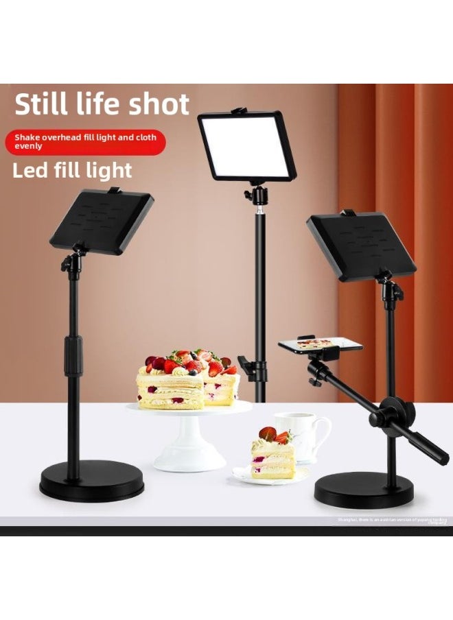 General - Lighting Arrangement Desktop Soft Light Led Live Photograph Room Special Live Light Lamp Professional Photography Supplement Small Table Straight-Light Source Color:【three-color Adjustable Soft Ligh - Image 1