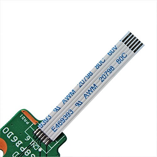 GinTai Power Button Board Replacement for HP Pavilion 17.3" 17-e Series DA0R68PB6D0 720673-001/17-E 15-E 15-E000 TPN-Q118 Q117 15-e064TX 14-E(G) - Image 5
