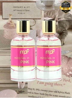 mpf 2 Pieces Miracles In Pink Perfume 100ml EDP  - Image 1
