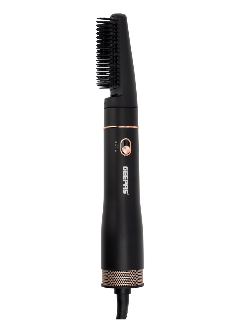 GEEPAS - Hair Styler for Men and Women With Cool Shot Function| Two Heat Settings Built In Comb| Perfect for Professional Salon and At Home Styling - Image 1