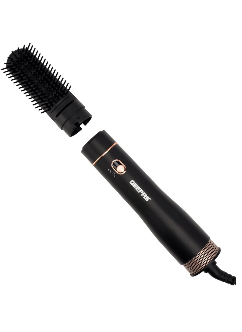 GEEPAS - Hair Styler for Men and Women With Cool Shot Function| Two Heat Settings Built In Comb| Perfect for Professional Salon and At Home Styling - Image 1