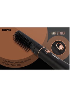 GEEPAS Hair Styler for Men and Women With Cool Shot Function| Two Heat Settings Built In Comb| Perfect for Professional Salon and At Home Styling  - Image 3