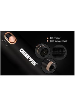 GEEPAS Hair Styler for Men and Women With Cool Shot Function| Two Heat Settings Built In Comb| Perfect for Professional Salon and At Home Styling  - Image 2