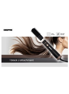 GEEPAS Hair Styler for Men and Women With Cool Shot Function| Two Heat Settings Built In Comb| Perfect for Professional Salon and At Home Styling  - Image 5