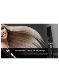 GEEPAS Hair Styler for Men and Women With Cool Shot Function| Two Heat Settings Built In Comb| Perfect for Professional Salon and At Home Styling  - Image 4