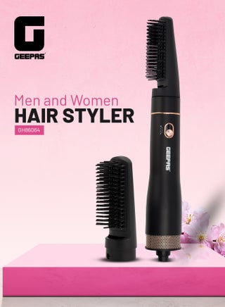 Hair Styler for Men and Women With Cool Shot Function| Two Heat Settings Built In Comb| Perfect for Professional Salon and At Home Styling