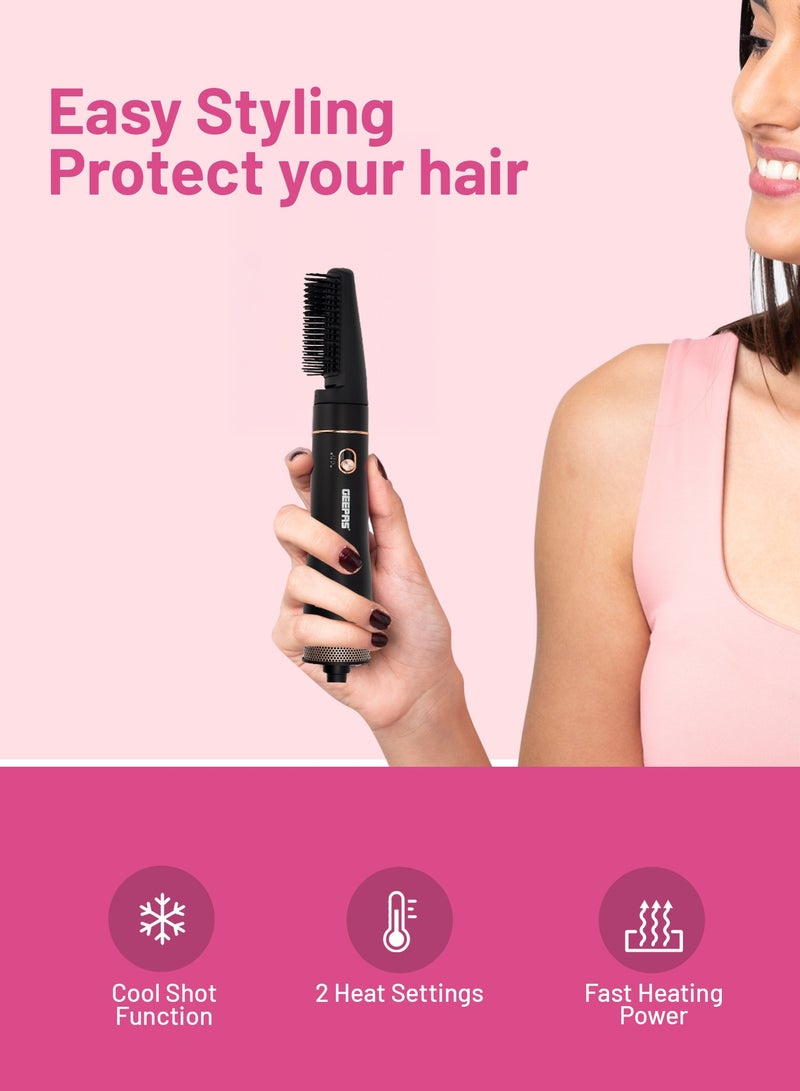 Hair Styler for Men and Women With Cool Shot Function| Two Heat Settings Built In Comb| Perfect for Professional Salon and At Home Styling