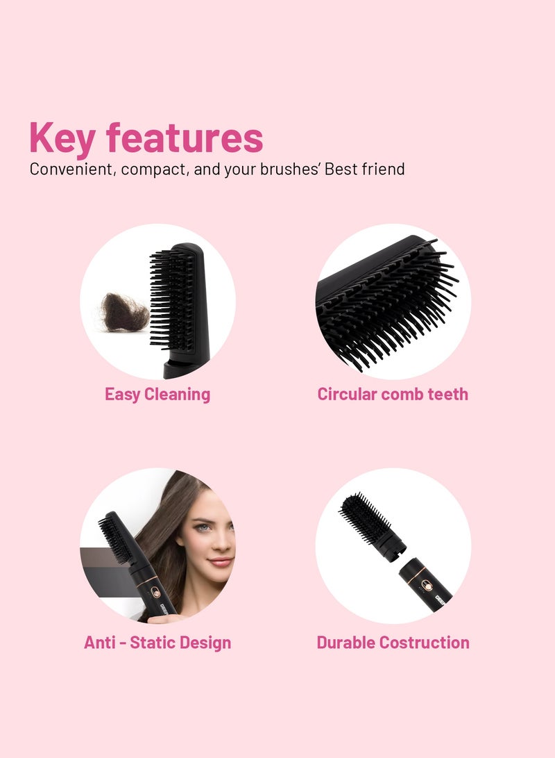 Hair Styler for Men and Women With Cool Shot Function| Two Heat Settings Built In Comb| Perfect for Professional Salon and At Home Styling
