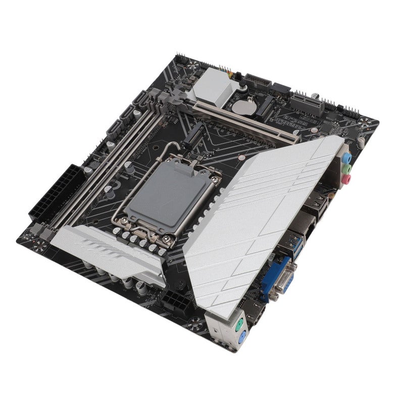 اللوحة الأم B760M K MATX LGA 1700 DDR4 - PCIe 4.0 إيثرنت 2.5 جيجابت لمعالجات إنتل من الجيل الثاني عشر والثالث عشر - Image 4
