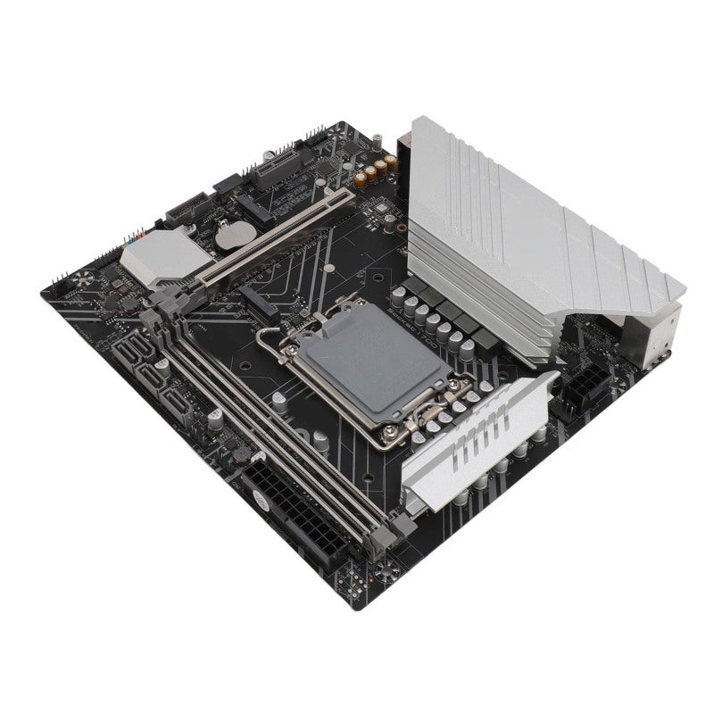 اللوحة الأم B760M K MATX LGA 1700 DDR4 - PCIe 4.0 إيثرنت 2.5 جيجابت لمعالجات إنتل من الجيل الثاني عشر والثالث عشر - Image 5