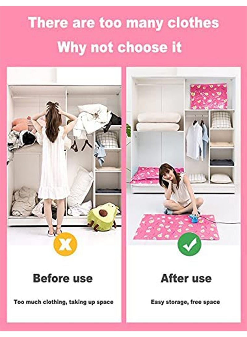 LIMOS 8pcs Space bags Vacuum storage Space saver with Pump - Image 5