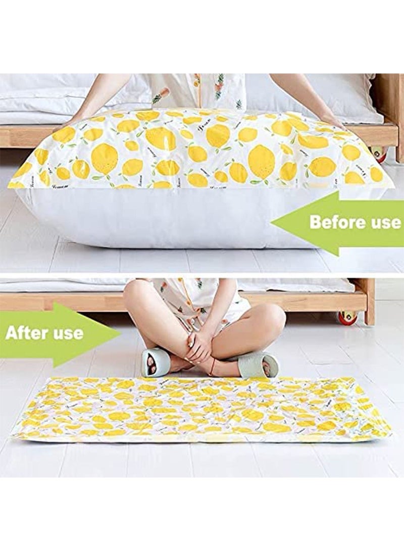 LIMOS 8pcs Space bags Vacuum storage Space saver with Pump - Image 2