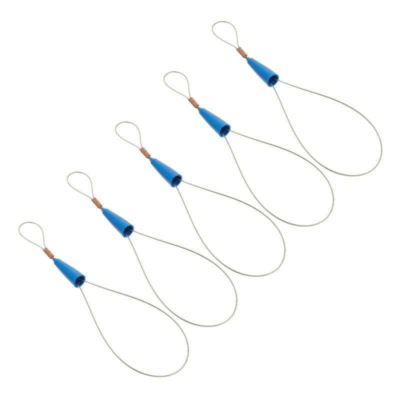 5Pcs Electrician Wire Puller Tool Set with Fastener for Cable Traction and Wall Wire Running - Image 2