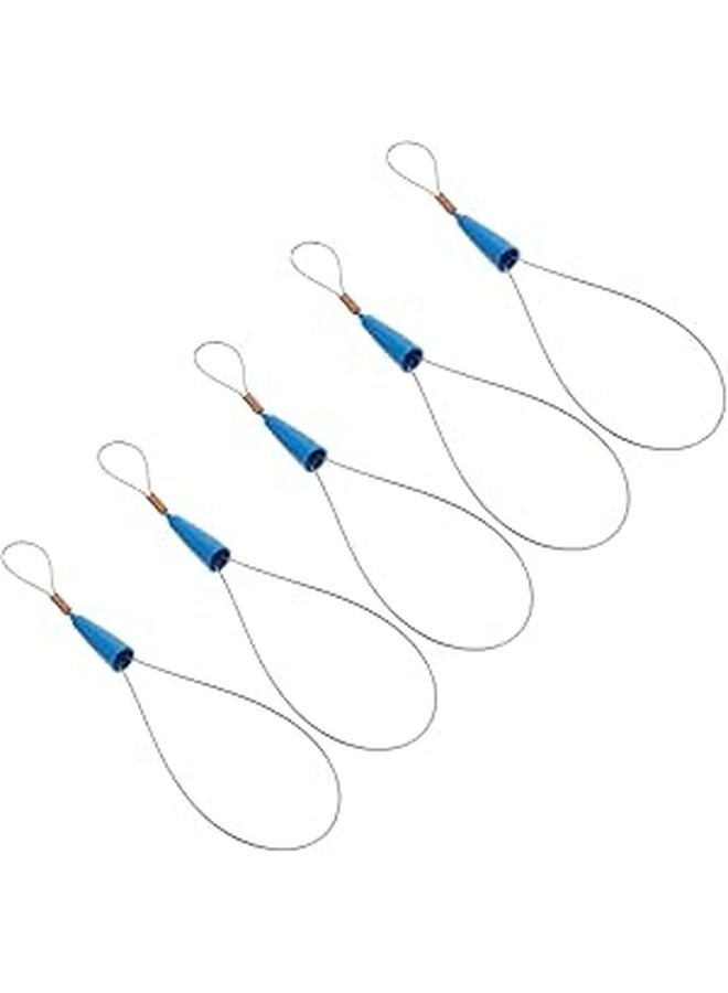 5Pcs Electrician Wire Puller Tool Set with Fastener for Cable Traction and Wall Wire Running - Image 1