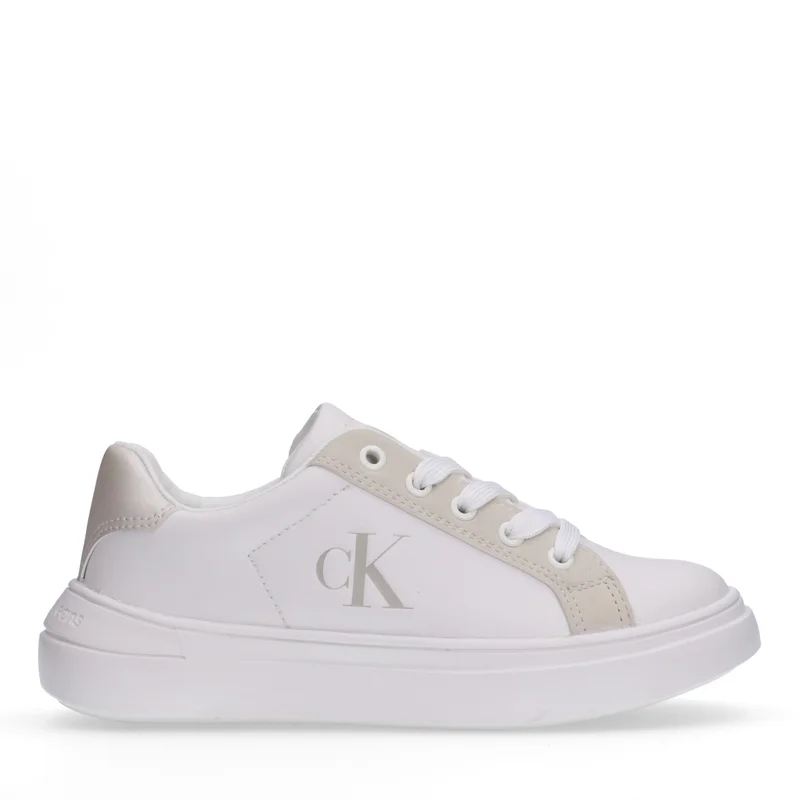 كالفن كلاين جينز Little Low Top Lace up Sneakers