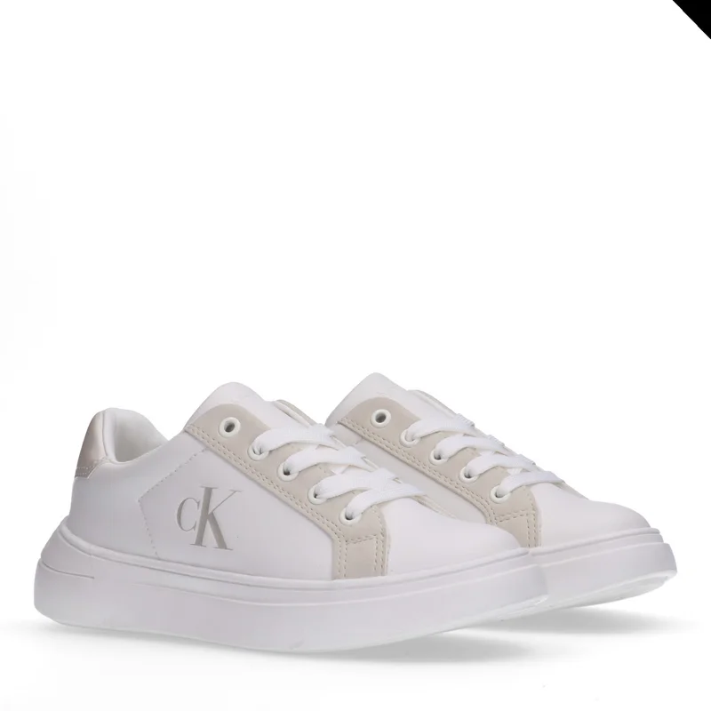 كالفن كلاين جينز Little Low Top Lace up Sneakers