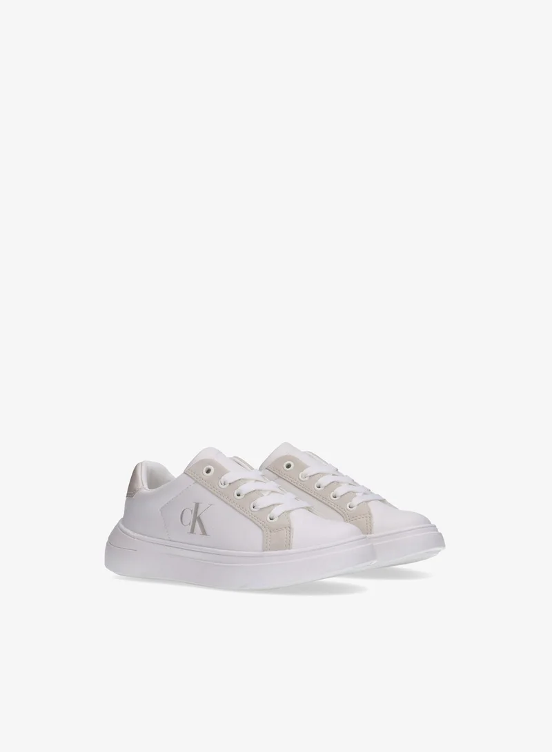 Calvin Klein Jeans Little Low Top Lace up Sneakers