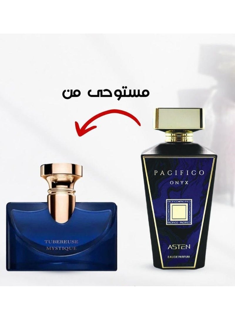 استين عطر عطر باسيفيكو اونيكس – 100 مل من  استين| عطر فاخر للرجال والنساء | تركيبة غنية بالنوتات الخشبية والبهارات - Image 4