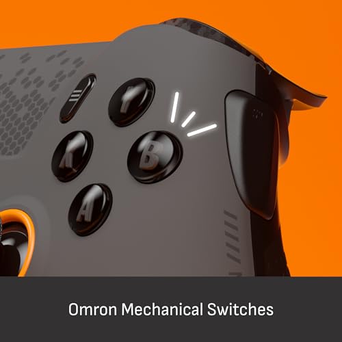 SCUF ENVISION PRO Wireless V2 (2025) PC Only Gaming Controller for Windows 10+ – Anti-Drift Thumbsticks, Five Remappable G-Keys, Remappable Back Paddles, Instant Triggers – Steel Gray - Image 5