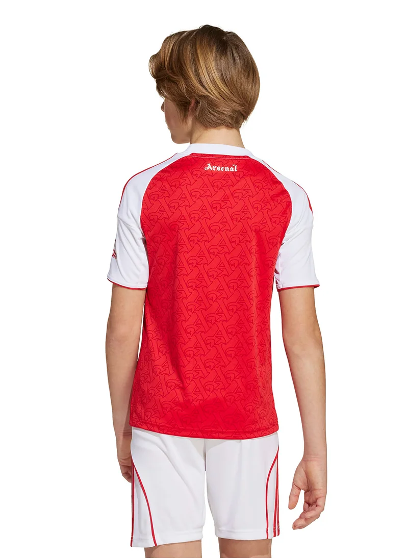 اديداس Youth Arsenal 25/26 Home Home J H-Shirt