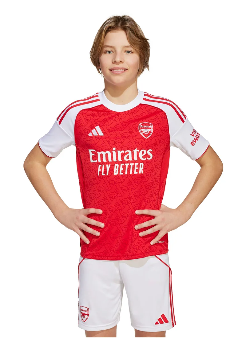 اديداس Youth Arsenal 25/26 Home Home J H-Shirt