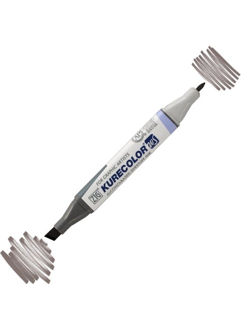 Kurecolor KC3000 Twin S Marker Pen W10 Warm Gray 10