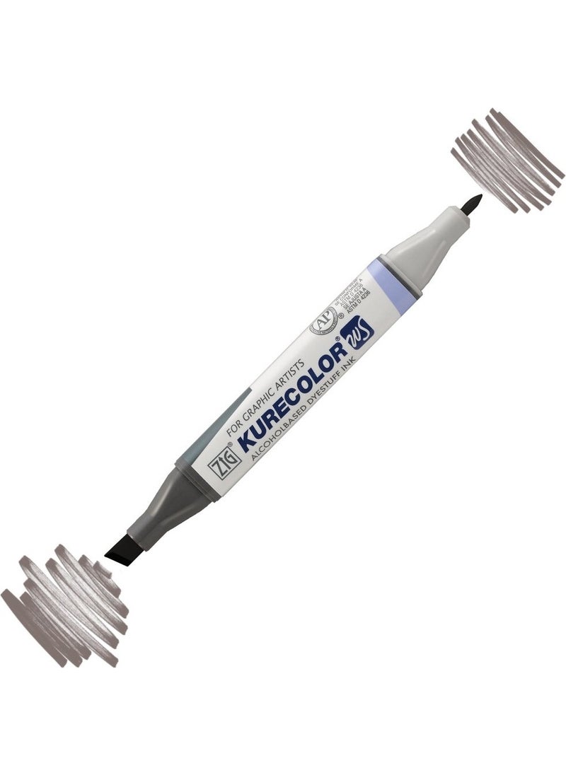 Zig Kurecolor KC3000 Twin S Marker Pen W10 Warm Gray 10 