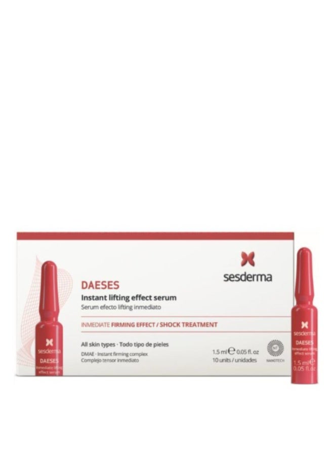 Sesderma Daeses Instant Lifting Effect Serum Ampoules x10 - Image 1
