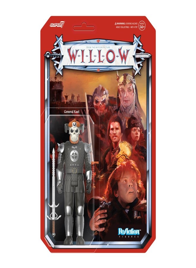 Super7 Willow General Kael - 3.75" Willow Action Figure with Accessory Classic Movie Collectibles and Retro Toys - Image 1