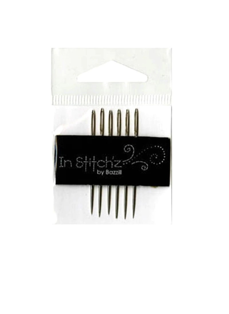 Bazzill In Stitch Needle 6 Pieces  - Image 2