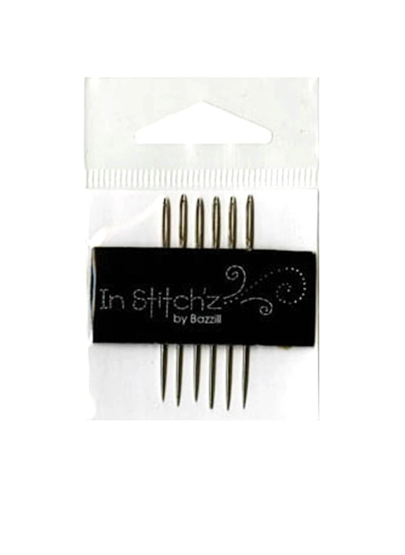 Bazzill In Stitch Needle 6 Pieces  - Image 1